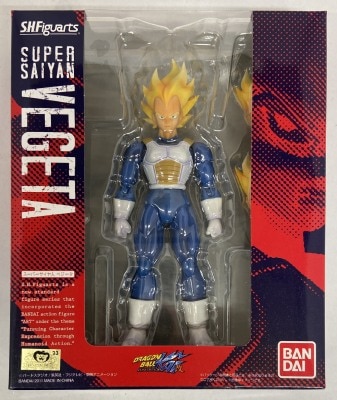 Bandai - SH Figuarts - Dragon Ball Z Kai Super Saiyan Vegeta Tamashii Web Limited Edition imagen 1
