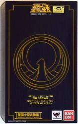 Bandai Saint Seiya Myth Cloth dedicated stand set -POWER OF GOLD- Tamashii Web Limited Edition