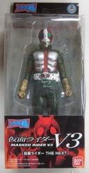 Bandai Sofubi soul Kamen Rider THENEXTV3 / Sofubi soul 画像 1