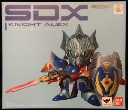 Bandai SDX Knight Alex รูปภาพ 1