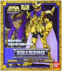 Bandai Saint Seiya Myth Cloth Scorpion Milo Edition