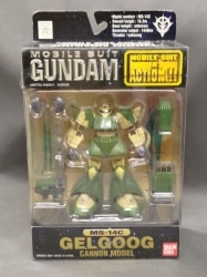 BANDAI MS in ACTION!! MIA MS-14C ゲルググ canon