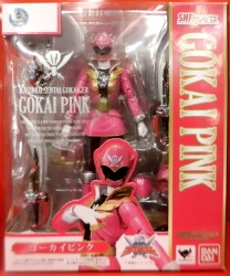 Bandai SHF Gokaiger Limited Gokai Pink image 1