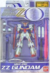 Bandai Mobile Suit (MS) in Action!! / MIA MSZ-010 double Zeta Gundam