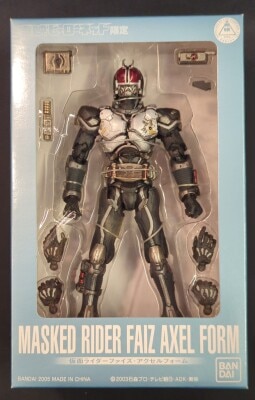 Bandai SIC Shotaro Ishimori Kamen Rider 555 (Faiz) Accel Form/Toei Hero Net Limited SICL hình ảnh 1