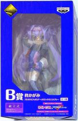 Banpresto - Ichiban Kuji Premium - Lucky Star Macross F Collaborations B-Prize Kagami Hiiragi (Klan Klan Cosplay) Figure