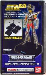 BANDAI Saint Seiya Myth Cloth Masami Kurumada For display stand set use - B imagen 1