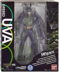 Bandai SHFiguarts Kamen Rider OOO (O's) Uva imagen 1