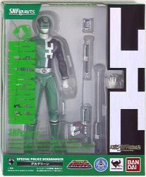Bandai SHF Tokusou Sentai Dekaranger Deca green