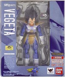 Bandai - SH Figuarts - Dragon Ball Z Kai Vegeta รูปภาพ 1