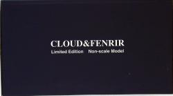 Square Enix PLAY ARTS Cloud and Fenrir DVD Bonus Item: FFVII Advent Children รูปภาพ 1