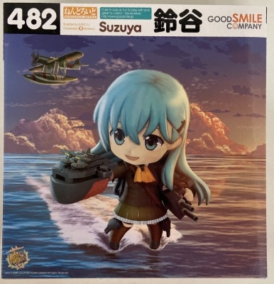 Good Smile Company - Nendoroid (Bonus Include) Suzuya (Suzya) with sleeve & pedestal 482
