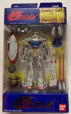Bandai Mobile Suit (MS) in Action!! / MIA D-M01 Turn A Gundam
