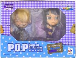 MegaHouse POP wheat straw theater ONE PIECE Water is also dripping good man good woman set image 1