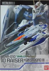 Bandai METALBUILD GNR-010 0 Raiser + GN Sword III Metal Build รูปภาพ 1