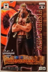 Banpresto Grandline Men 15 One Piece Fisher Tiger hình ảnh 1
