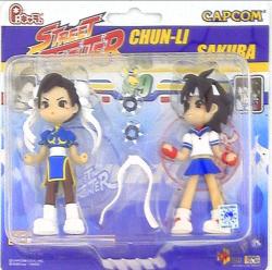 GSI Creos Pinky Street (Pinky:St)/P Character Chun Li VS Sakura/Street Fighter