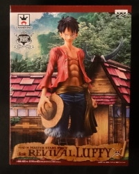 Banpresto Master ・ stars ・ piece Revival One Piece Luffy