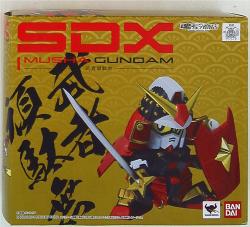 Bandai SDX Musha Gundam รูปภาพ 1