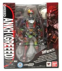 Bandai -- S.H.Figuarts -- ANK (grido 態) Bild 1
