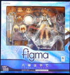 figma 魔法少女リリカルなのは The MOVIE 2nd A's 八神はやて 画像 1