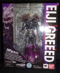 Bandai SH Figuarts Kamen Rider OOO (Oz) Age Greed gambar 1