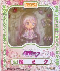 Good Smile Company - Nendoroid 274 Sakura Miku