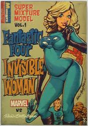Mamegyorai SUPER MIXTURE MODEL! Invisible Woman 1 画像 1