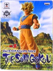 Banpresto Master Stars Piece Dragon Ball Z Goku (Super Saiyan) gambar 1