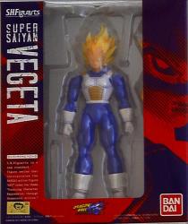 Bandai SH Figuarts Super Saiyan Vegeta/Tamashii Web Limited Edition