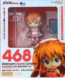 Good Smile Company - Nendoroid Evangelion Racing Shikinami Asuka 468