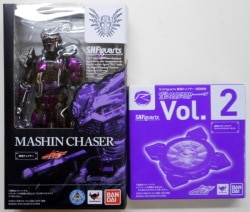 Bandai SHFiguarts Mashin Chaser First Edition Bonus Midnight Shadow set included รูปภาพ 1