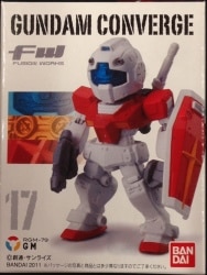 Bandai FW GUNDAM CONVERGE 3 gym 17