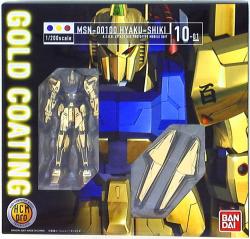 Bandai HCM Pro MSN-00100 Hyaku-Shiki ( Gold coating) 10-01