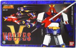 Bandai Soul of Chogokin GX31 Voltes V GX31