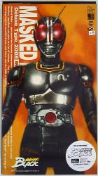 MEDICOM TOY RAH DX Kamen Rider Black RAH393 image 1