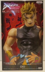 Banpresto DX collection ジョジョ figure 9 JoJo's Bizarre Adventure ディオ (nothing [ coat ]) 图片 1