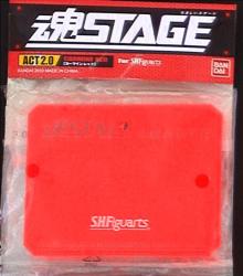 BANDAI SHFiguarts soul stage ACT2.0 (red) soul Futures 01 limited รูปภาพ 1