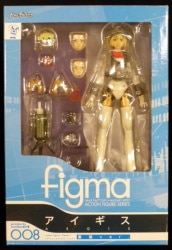 figma ペルソナ3フェス アイギス 重装甲ver 画像 1