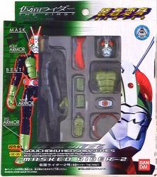 バンダイ 装着変身シリーズ 仮面ライダー2号 画像 1