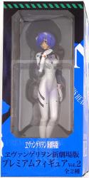 Sega premium figure 02 / EVANGELION? new Movie version Rei Ayanami 图片 1