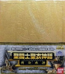 Bandai Saint Seiya Myth Cloth Masami Kurumada Pegasus Seiya Golden Genealogy/Genelogical Gold