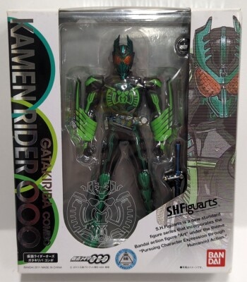 Bandai SH Figuarts OOO Gatakiriba Combo Bild 1