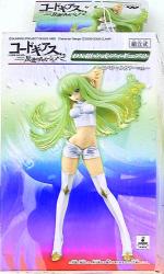 Banpresto DX assembly type figure 02SP color/Code Geass Lelouch of the Rebellion R2 CC (white coat) 圖片 1