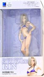 Wave - Beach Queens - Rin Suzukaze - Galactic Armored Fleet Majestic Prince Figure