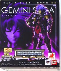 Bandai Saint Seiya Myth Cloth EX Masami Kurumada Gemini saga Surplice image 1