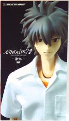 MediCom Toy - Real Action Heroes - / Evangelion: 3.0 You Can (Not) Advance Kaworu Nagisa Rebuild of Evangelion (Evangelion: New Theatrical Edition) School Uniform. RAH585 gambar 1