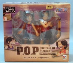 MegaHouse POP CB-EX / One Piece Luffy& Ace Brothers' Bond รูปภาพ 1