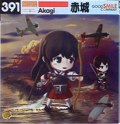 Good Smile Company - Nendoroid Akagi Bonus Item sleeve and base stand with 391 รูปภาพ 1
