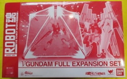 Bandai - The Robot Spirits / Char's Counterattack Expansion Full set (New Gundam for)